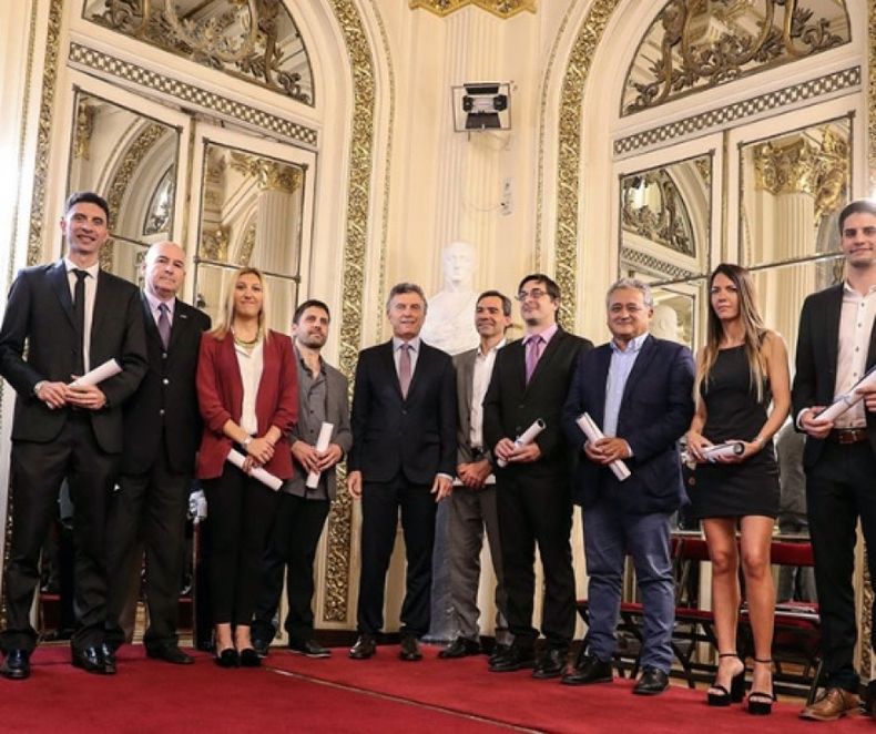 PYMES exportadoras recibieron premios en Casa Rosada