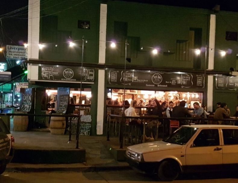 Constataron un 91% de empleo irregular en bares y restaurantes de la zona oeste