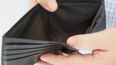 Un 60% de los argentinos gana menos de 10.000 pesos al mes