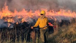 Lanzan medidas de alivio fiscal para afectados por incendios en Corrientes