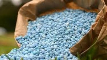 Consumo de fertilizantes subió un 50 por ciento en lo que va del año