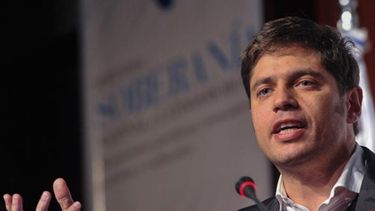 Kicillof salió a refutar a voceros del "ajuste"