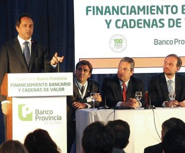 Scioli rechaza críticas al foro IDEA: "Fueron ingratas e injustas"