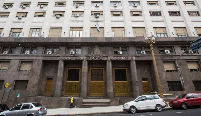 Los números provistos por el Palacio de Hacienda.
