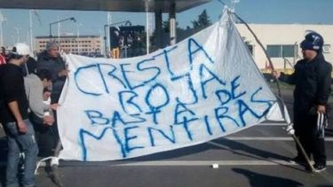 Embargo y juicio para los ex dueños de Cresta Roja