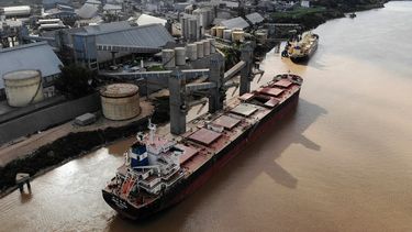 El campo argentino sigue afianzando su posición internacional.