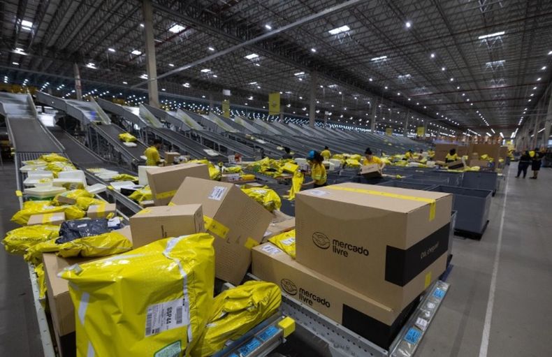 Las ganancias de Mercado Libre en 2024.