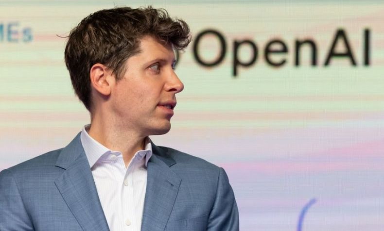 Sam Altman, director ejecutivo de OpenAI.