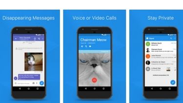 Conocé 7 aplicaciones de mensajería alternativas a WhatsApp