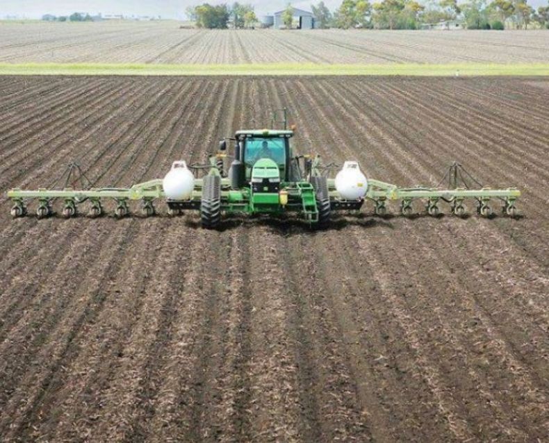 La siembra triguera sigue con grandes progresos