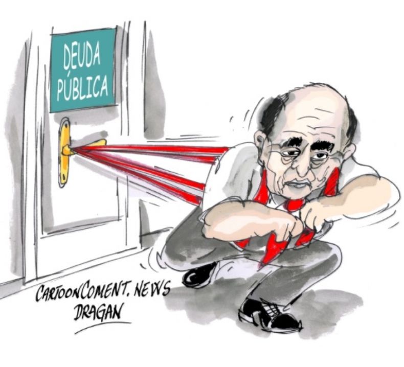 Intereses de la deuda crecieron 107% en el primer trimestre