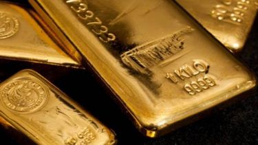 El oro vuelve a depreciarse