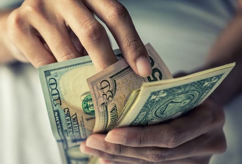 El dólar blue sube $415 en lo que va de 2024.