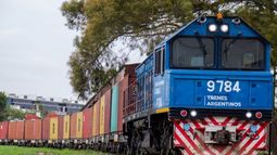 Vuelve a funcionar los trenes de carga entre Argentina y Paraguay
