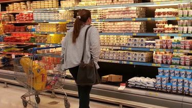La inflación registrada por las consultoras en marzo.