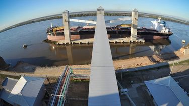 El balance mensual del complejo agroexportador.