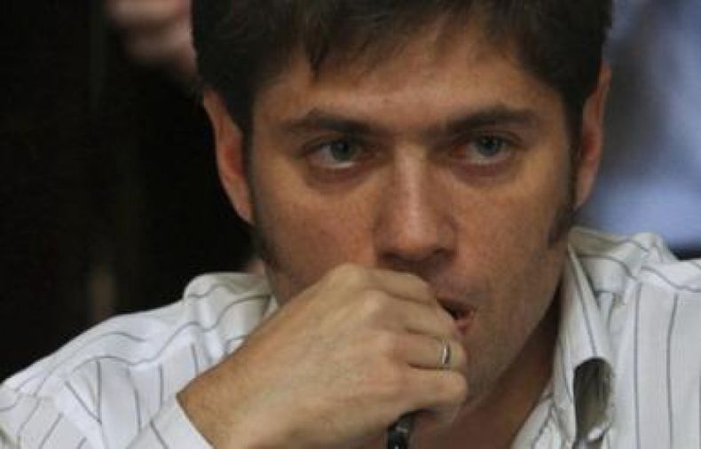 Kicillof avizora una recuperación económica en el segundo semestre