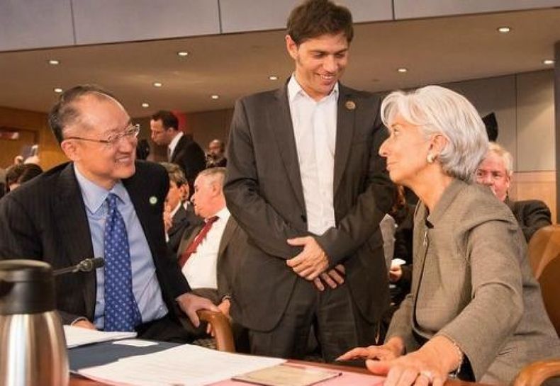 En Washington, Kicillof objetó métodos de otorgamiento crédito a los países