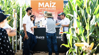 El aporte de la empresa a los productores rurales.