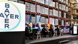 Bayer ratificó inversiones por US$ 100 millones a nivel local