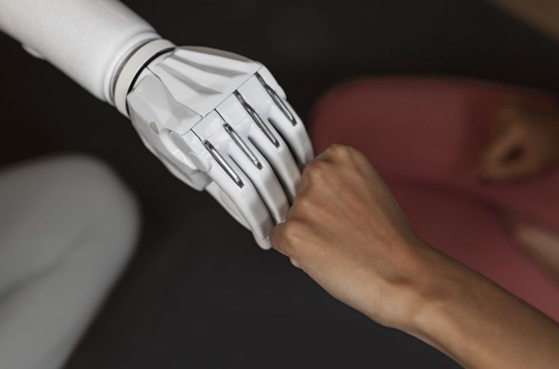 Los co-bots están diseñados para colaborar con los trabajadores humanos de manera segura y eficiente.&nbsp;