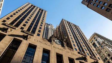 La soja y el maíz terminaron en alza en el mercado de futuros