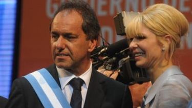 Scioli prometió "dinamizar cada vez más" el cepo al dólar