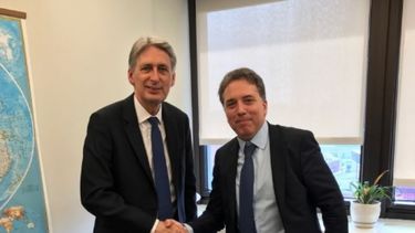 Argentina y el Reino Unido acordaron profundizar relación bilateral