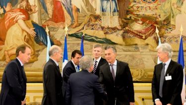 Macri destacó los avances de Argentina, ante empresarios franceses