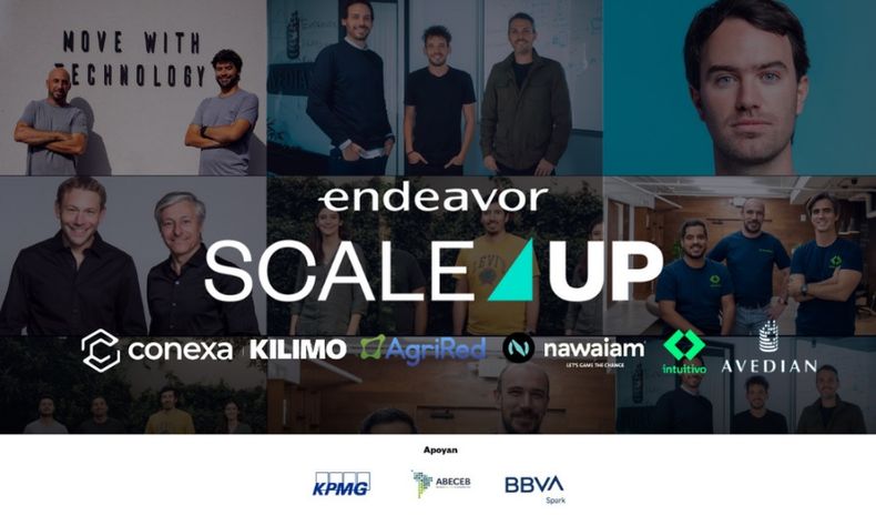ScaleUp es el plan a medida que apoya a los founders de las compañías que están innovando en tecnología.