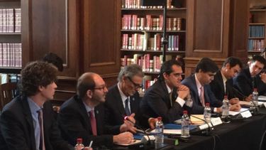 Confirman que Argentina busca firmar "un acuerdo de libre comercio con Estados Unidos"