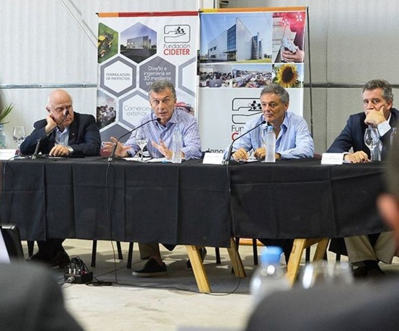 Macri destacó el factor clave de la maquinaria agrícola en el crecimiento