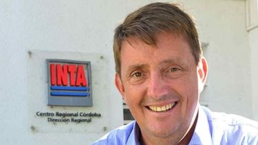 El presidente del INTA, Juan Molina Hafford.