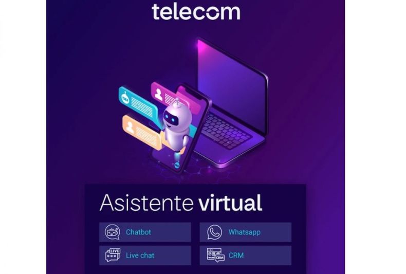 Telecom presenta su nueva solución de asistente virtual para el mercado corporativo