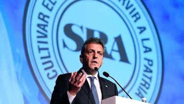 Para Massa, el sector agropecuario es el gran motor de la Argentina.