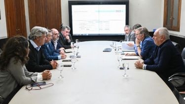 La Mesa de Enlace reclamó a Bahillo una baja de retenciones