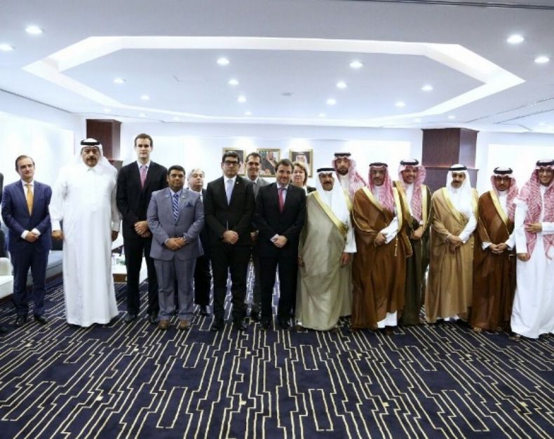 Buscan que inversionistas de Arabia Saudita pongan su atención en Argentina