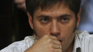 Kicillof avizora una recuperación económica en el segundo semestre