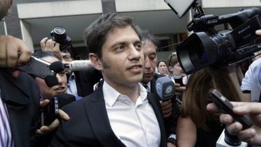 Kicillof mostró orgullo por dejar una marca en "la historia del capitalismo"