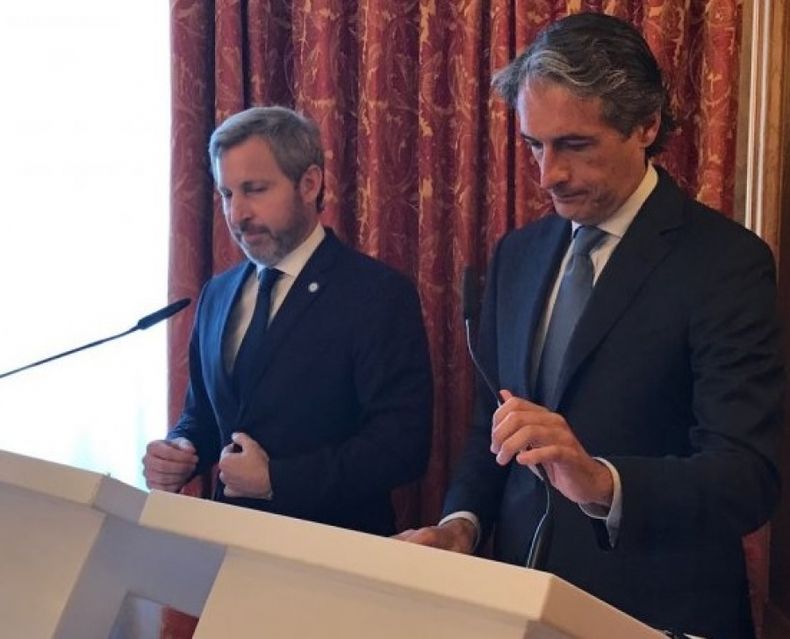 Argentina y España firmaron acuerdo para generar infraestructura y vivienda