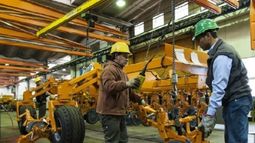 La producción de maquinaria agrícola avanzó un 22,4% en el primer cuatrimestre