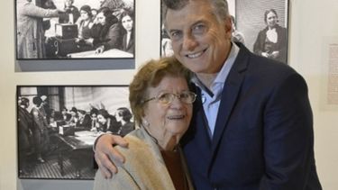 Macri destacó el “rol protagónico" que las mujeres adquirieron en "la sociedad”