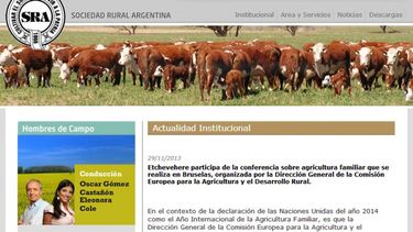 El titular de La Rural se reunió con el referente de los ruralistas de la UE