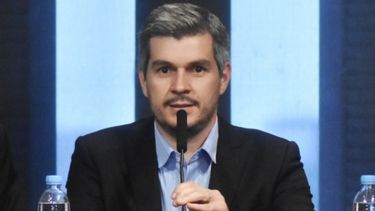 Marcos Peña pide apoyar al oficialismo para "ratificar el cambio"
