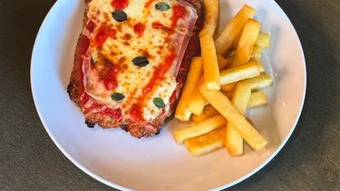 El costo de comer una milanesa.