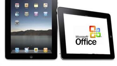 Microsoft anuncia la llegada de Office para iPad