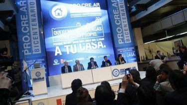 El nuevo sorteo de Procrear llega con inscripción récord