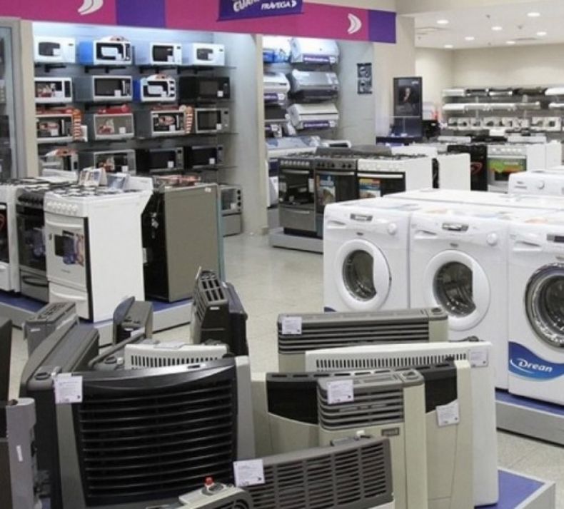 Ventas de electrodomésticos cayeron 32% en el primer bimestre