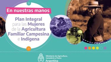 Prorrogaron programa para incentivar a mujeres rurales