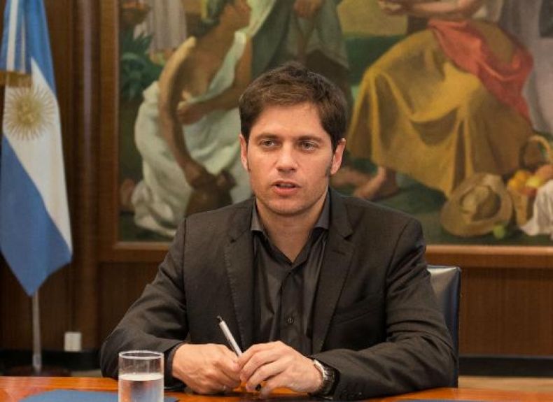 Kicillof negó que haya un "cambio drástico" de política monetaria